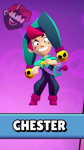 Meet Chester, the Chaotic Prankster Brawler in Brawl Stars