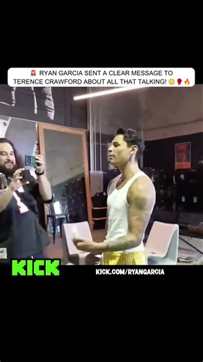 RYAN GARCIA SENT A CLEAR MESSAGE TO #ryangarcia #viralvideo #fyp #memes