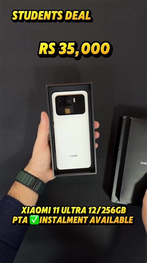 Xiaomi 11 Ultra Android 13 Instalment Plans Available