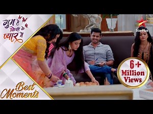 गुम है किसी के प्यार में | Happy moments at Chavan niwas!