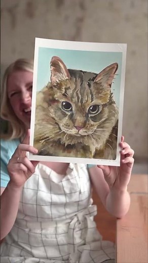 Learn how to paint pet portraits