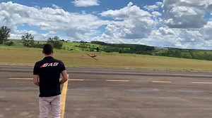 From Brazil, Dunkan Bossion fly his Kraken! UNION HELI BRASIL FUN FLY 2020 | SAB Heli Division