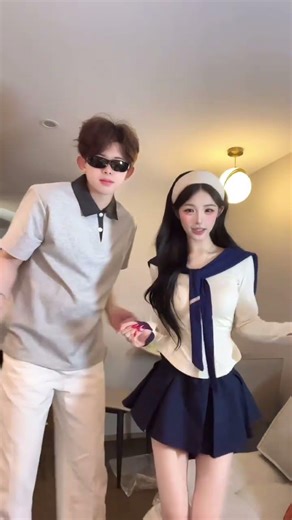 Title: The College Boy Meets the Polo Kid: A Stylish Dance Date