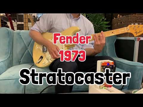 【TC楽器】1973 Fender Stratocaster Blonde / Maple 【商品紹介】