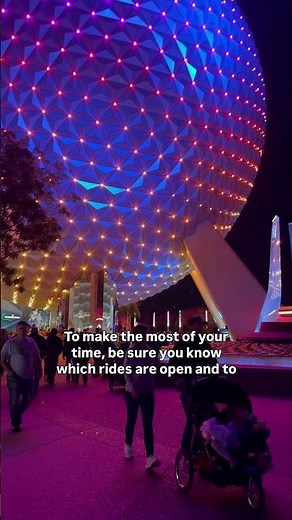 Stay Up Late, Beat the Crowds Disney World Extended Evening Theme Park Hours #disneytips #shorts