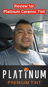 Review for Platinum Ceramic Tint | Kuya Shane