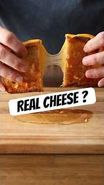 American Cheese is real cheese