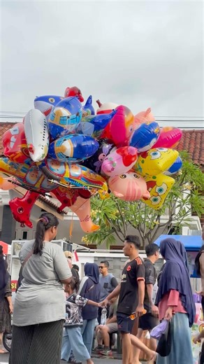 Balon ulang tahun SpongeBob #cute #balonulangtahun