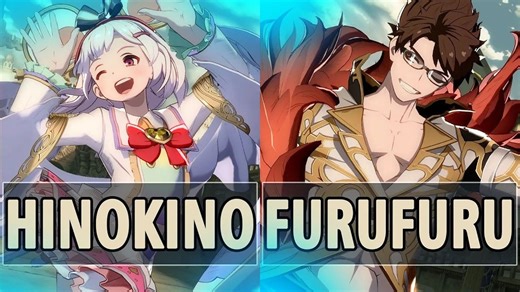 【GBVSR】🔥hinokino (碧卡拉) Vs furufuru (彼列)🔥