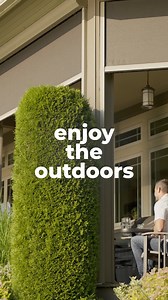 Control the shade and temperature! Enjoy your outdoor space to the fullest with Phantom Screens. | Phantom Screens
