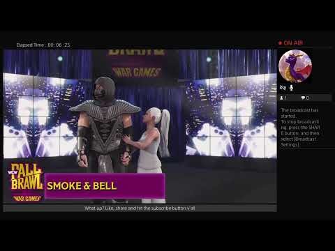 Randall Weems tries to steal Cassandra's title! WWE 2K25: Randall Weems exposed!