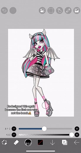 #monsterhigh #redesign #fypシ゚viral #viral #aboogiewitdahoodie