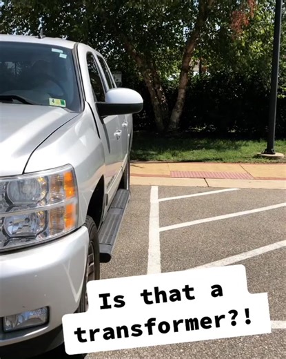 Is that a transformer?! #fyp #car #ThatsWhatILike #wheelchair #transformer #quadriplegic