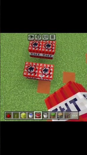 “I Made a Heart Using TNT in Minecraft 💥❤️”