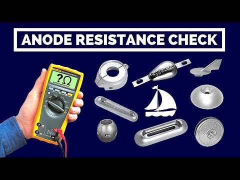 Boat Anode Resistance Check | ⛵ Sailing Britaly ⛵