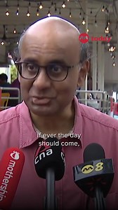 WATCH: Weighing in on the Corrupt Practices Investigation Bureau (CPIB) probe into Transport Minister S Iswaran, presidential hopeful Tharman Shanmugaratnam on Saturday (Jul 15) expressed his faith in the "Singapore system" to deal with setbacks and to emerge stronger from it. Read more: https://tdy.sg/44t8rc6 | TODAY
