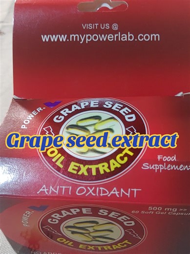 #grapeseedextract #powerlab