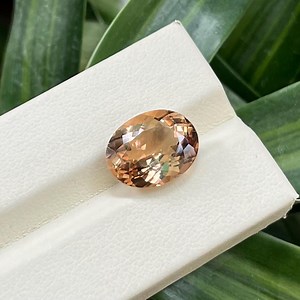 Faceted Imperial Topaz Gemstone: Golden Orange November Birthstone - Etsy Canada