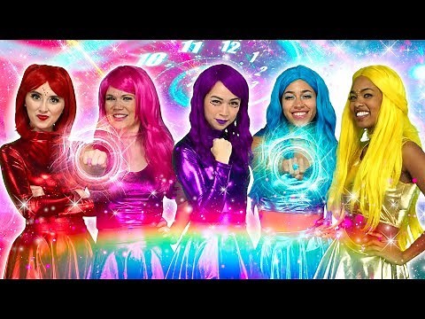 THE SUPER POPS HAVE TIME TRAVEL SUPERPOWERS TO STOP THE BUNGLERS. (Season 1 Episode 8 Part 1)