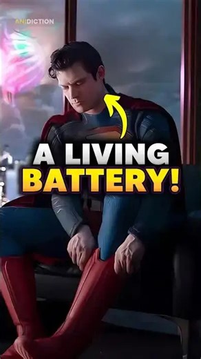 Why doesn’t Superman lose his powers at night? #superman