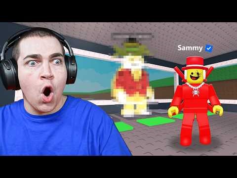 sammy gave me a 1 of 1..