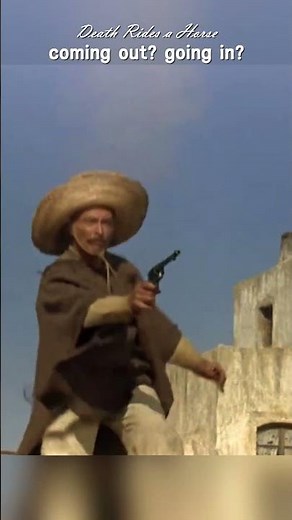 Death Rides a Horse lee van cleef #shorts #movie #film #West