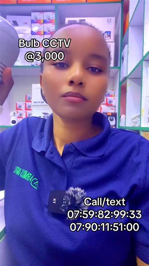 Bulb cctv#cctvpluginkenya #cctvplugplay @ARMIXS DIGITAL💎