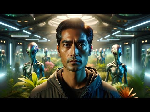 Alien Doctors Declared His Fever Critical, The Human Went For A Run