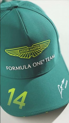 🟢 Official Aston Martin F1 Caps Drop | Shop the Drop at Fueler 🏁