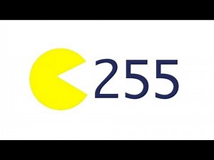 255 and Pac-Man - Numberphile