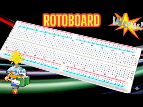 "No sabes qué es una protoboard ni para qué sirve? Aquí te lo explicamos sin complicaciones"