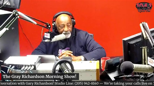 It's Tuesday!! Welcome to The Gary Richardson Morning Show! | 104.1 FM WJLD