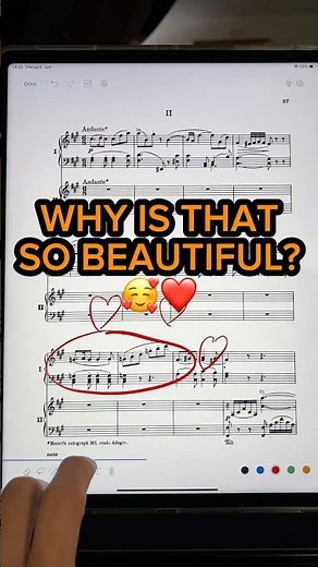 Mozart hidden gem explained 😊🥰 #piano #mozart #concerto