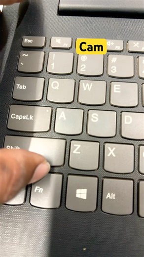 Lenovo 81MT Series Laptop WebCamera Not Working Problem#macnitesh#keyboardtricks#2026short