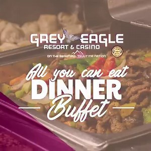 Can't decide what to have for dinner? Choose us! The Grey Eagle Resort & Casino buffet has something for everyone; our culinary experts have combined great taste with extraordinary value. Our daily dinner buffets treat guests to a new feature each evening from Prime Rib and Pan-Asian to specialty themes. 👉 Check out our daily features or reserve your table: https://www.greyeagleresortandcasino.ca/dining/ #greyeaglecasino #greyeagleresort #yycasino #yyceats #yycbuffet #yycdining | Grey Eagle Res