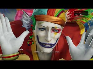 Dissidia NT - Kefka Solo Matches #1