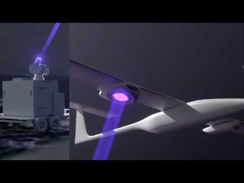 PowerLight Laser Power Beaming System | Infinite-Flight Drone Charging Explained