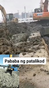 Reverse ata mga buddy #backhoeoperatorpage #kabucketvlog #construction #backhoe #excavator | Backhoe Operator Page