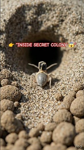 👉 “Sand Flea POV: Inside a Secret Underground Colony 😱 (Real Micro Camera Footage)”
