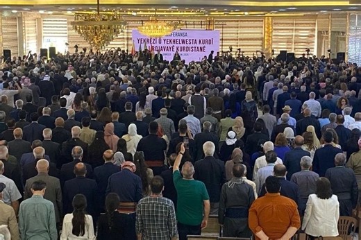 Kurdish tribes call for strengthening Kurdish unity