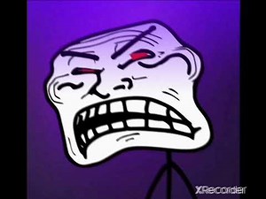 Troll Face Becoming Angry Extended! (18 Phase)