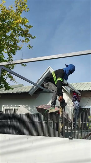 installation Trusses (welding Job)