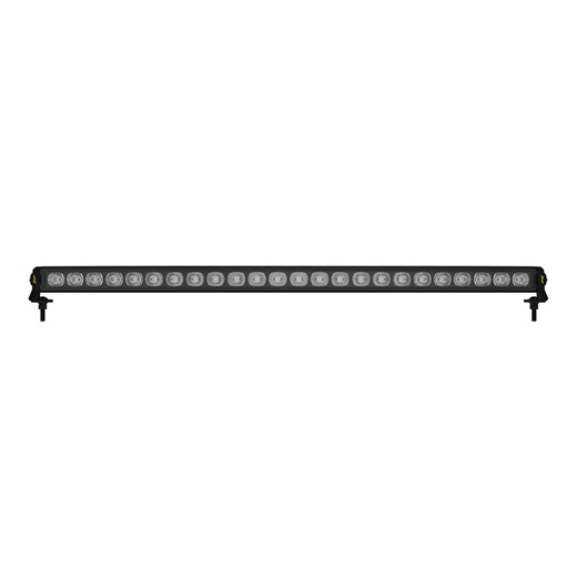 HEXCORE 40" Curved LED Light Bar, Driving Beam with Amber & White Posi
