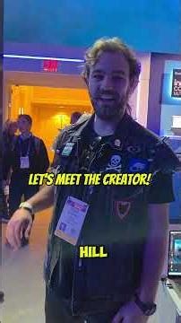 Meet the creator who made the 8-foot tall Lego Intel Core Ultra 3 processor! #lego #intel #ces2026