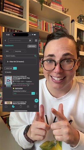 December Reading Challenge Update #bookchallenge #booktube