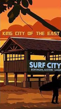 Borongan City: The City of the Golden Sunrise