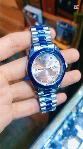 Looking for a stylish and luxury watch at an affordable price? ⌚🔥 #rolex #fypシ