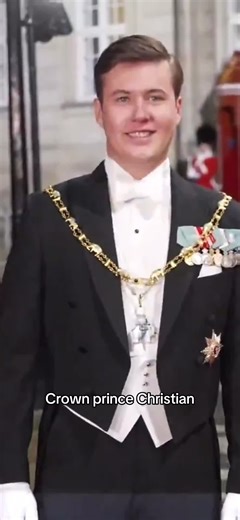 Crown Prince Christian: A Glimpse into Danish Royalty