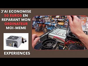 Comment tester une boite d'alimentation dun ordinateur PC / Experiences