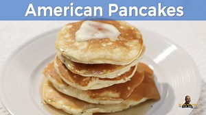 Thick fluffy American pancakes recipe | How to make pancakes